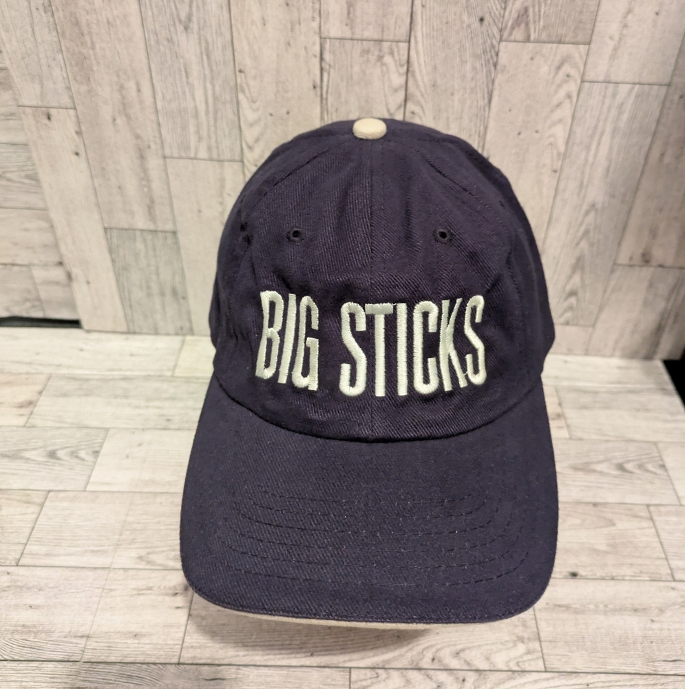 AJM INTERNATIONAL Big Sticks Men's Dark Blue Baseball Cap